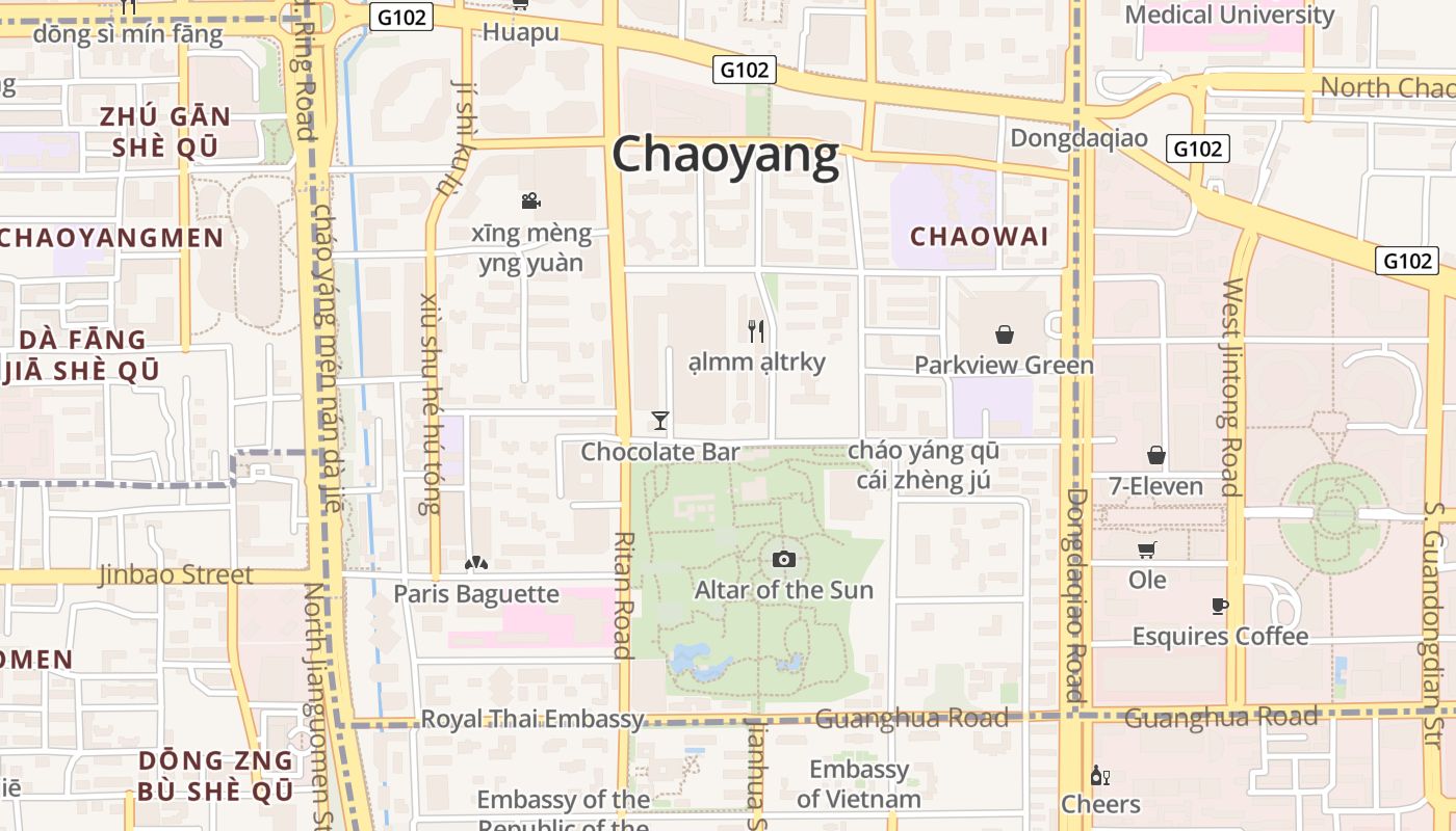 map
